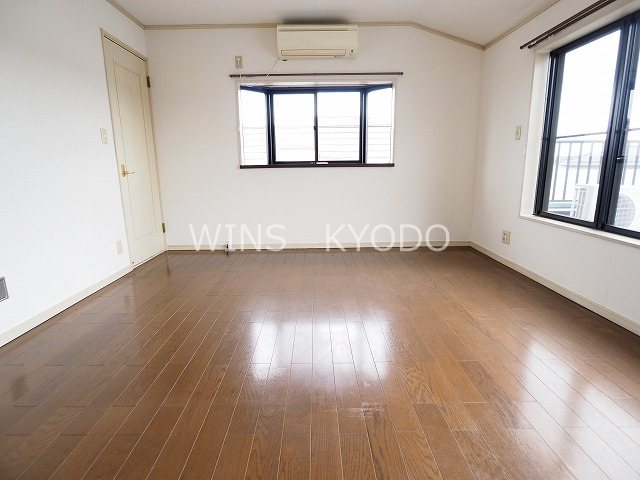 駒井町戸建て ベッドルーム