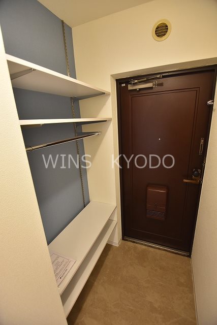 コンフォールソシア 玄関