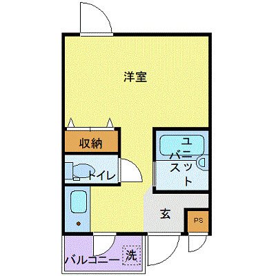 日興パレセゾン経堂 間取り