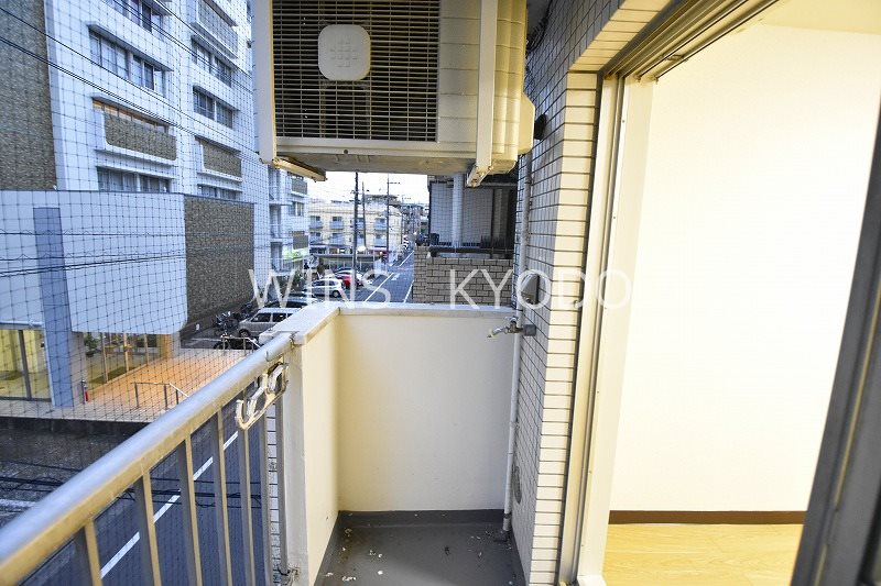 日興パレセゾン経堂 ベランダ