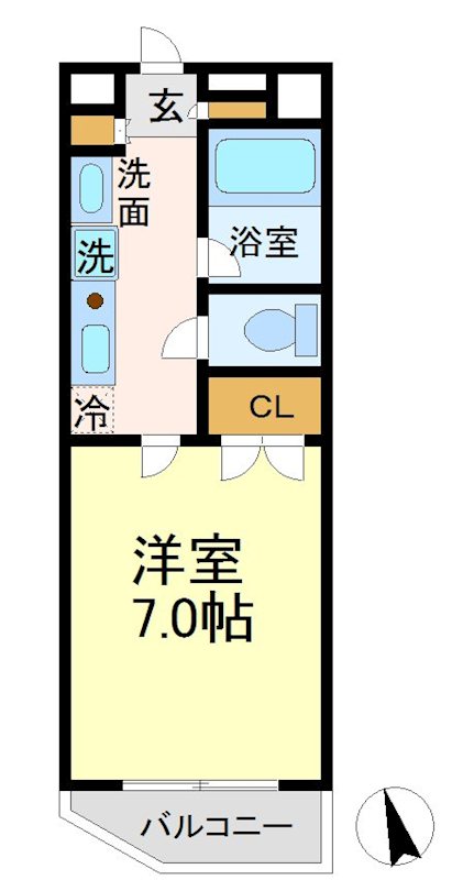 エテルノ経堂 間取り