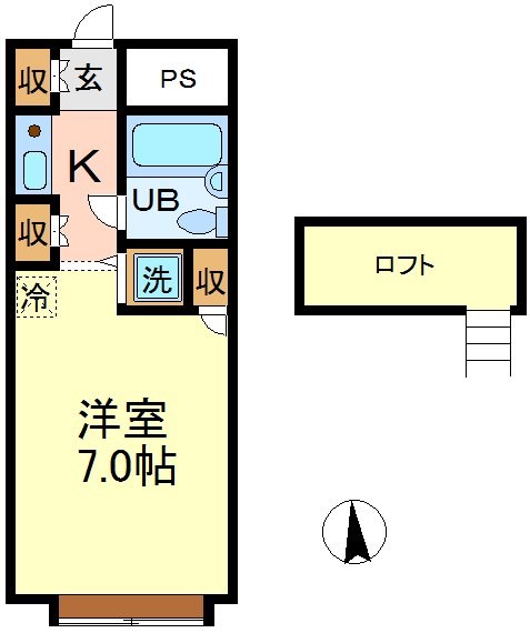 ハッチパークステージ 間取り図