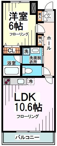 パルナッソス成城 間取り