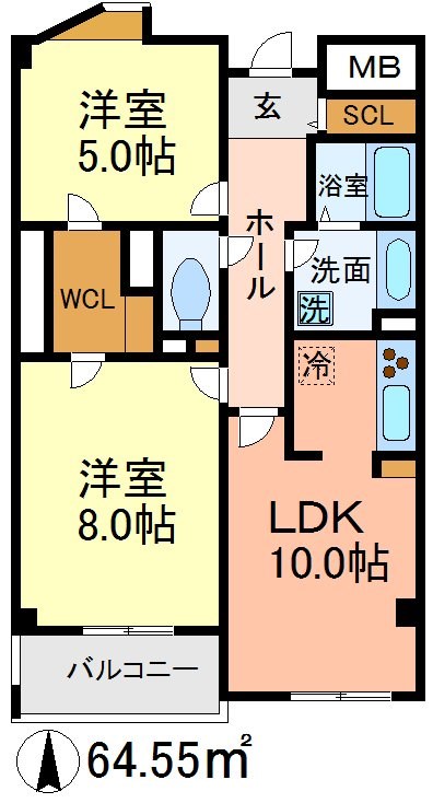 クールセリシエ 間取り