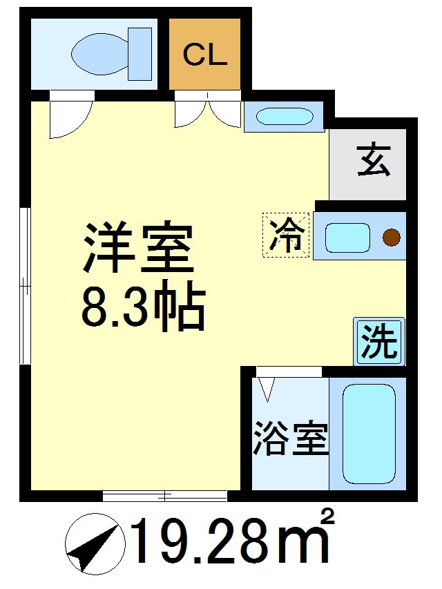 アイコート経堂 間取り