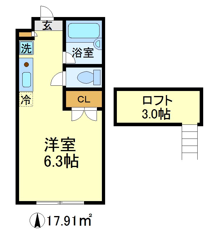 グルクスハイム経堂 間取り