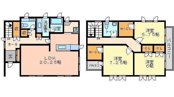 アルカステル  間取り
