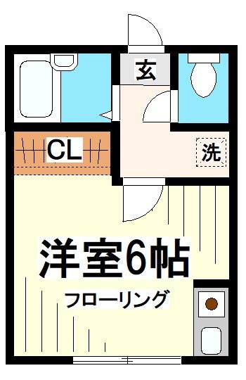 ブラウンハイム梅丘 間取り