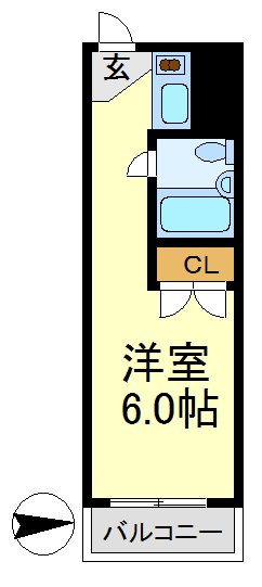 メゾン・ド・セプトル 間取り図