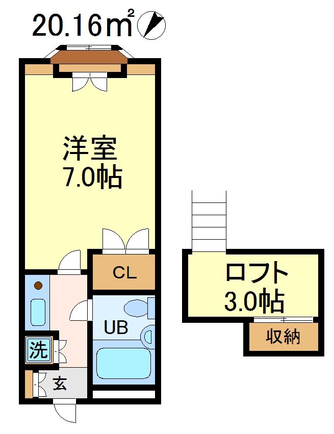メイプルハウス 間取り