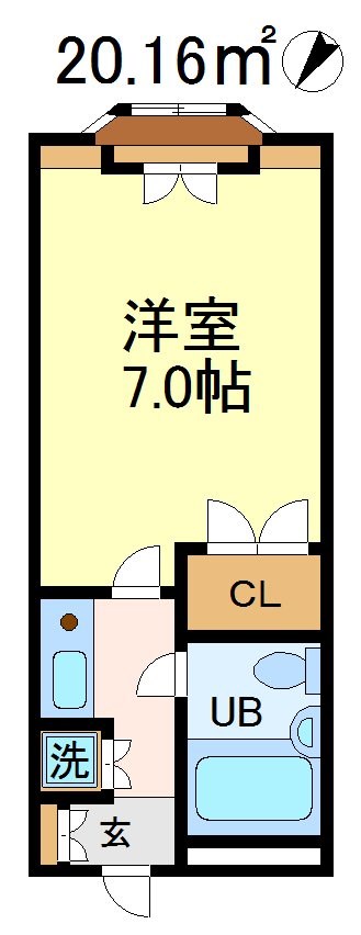 メイプルハウス 間取り図