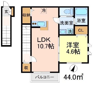 ルミリア 間取り