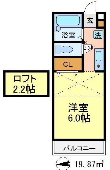 ゴールドクレスト 間取り