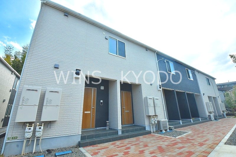フロンティアハイムⅠ 外観