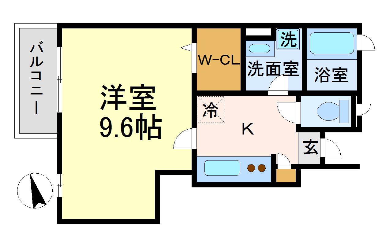 リブリ・砧 間取り