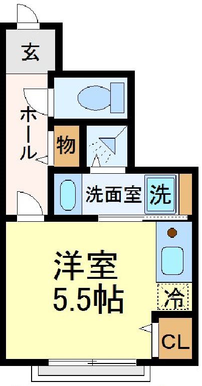 コートヤード砧 間取り