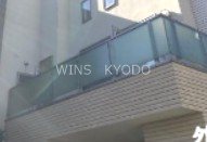 成城8丁目戸建 ベランダ