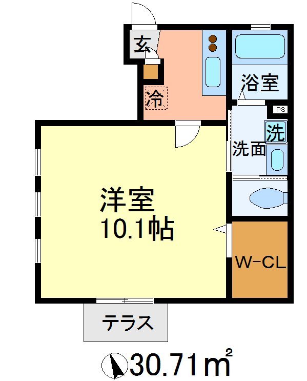 ラス　フローレス 間取り