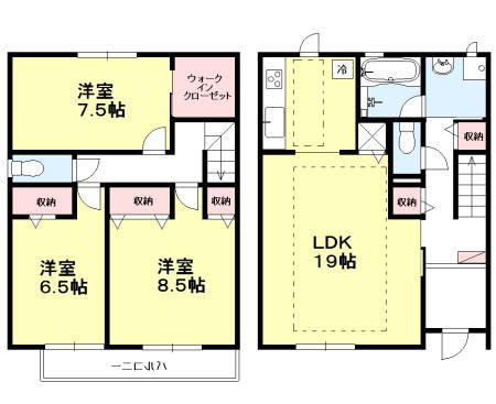 コモレビ大蔵H  間取り
