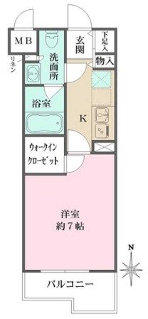 ミュプレ梅丘 間取り