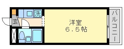 ジョイフル祖師谷 間取り