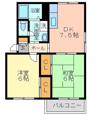 ニッコー狛江マンション 間取り
