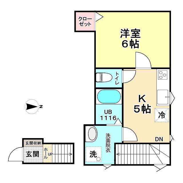 ファイン経堂 間取り