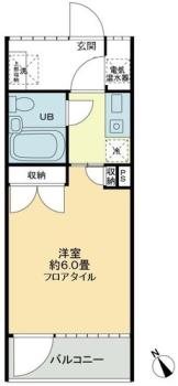 ハウス・エプタ 間取り