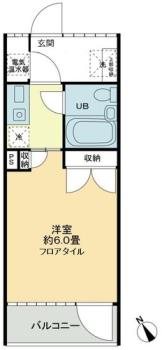 ハウス・エプタ 間取り