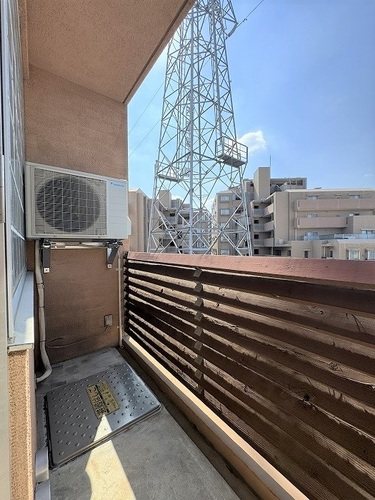ハウス・エプタ ベランダ