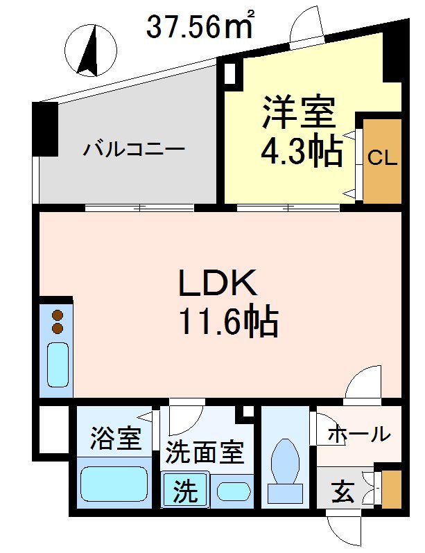 TF白百合 間取り