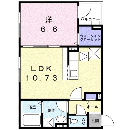 アウローラ桜丘 間取り