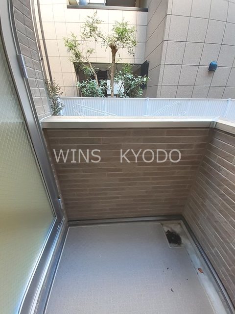 アウローラ桜丘 ベランダ