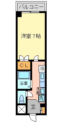 ハニーコート 間取り