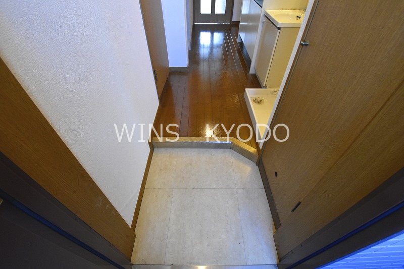 ハニーコート 玄関