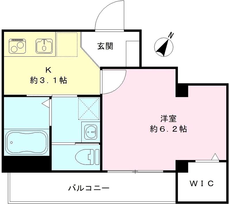 パークビュー世田谷桜丘 間取り