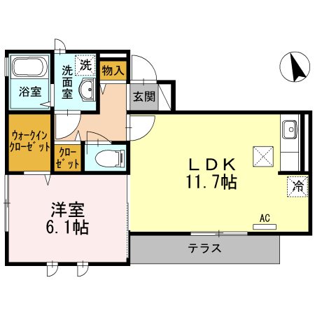 Reveur Constellation 2番館 間取り