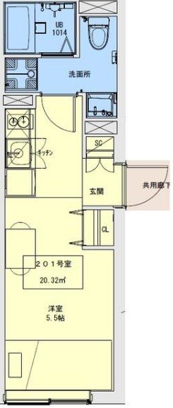 (仮）宮坂町PJ 間取り