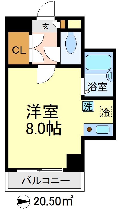 プライムローズ 間取り