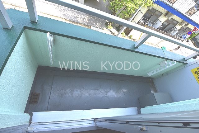 プライムローズ ベランダ