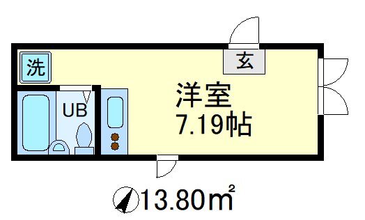 ゴールドレジデンス豪徳寺（GR豪徳寺） 間取り
