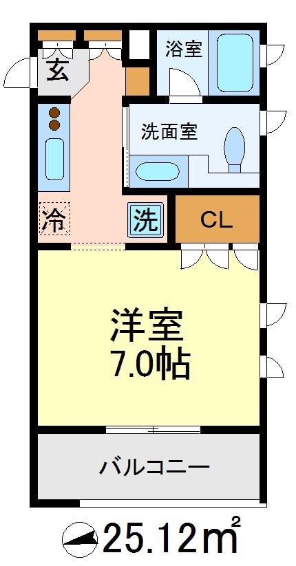 ハリーズ世田谷代田 間取り