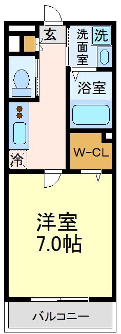 Clavier　Setagaya　クラヴィエール 間取り図