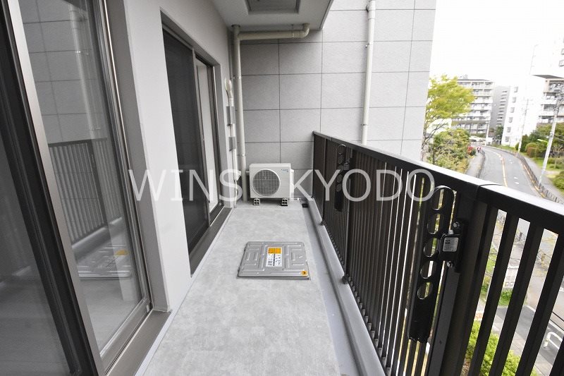 パークアクシス千歳船橋 ベランダ