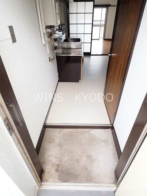 広陵マンション 玄関