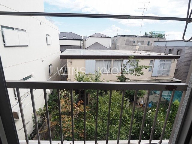 広陵マンション ベランダ