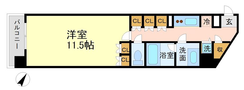 ドルチェ千歳船橋 間取り