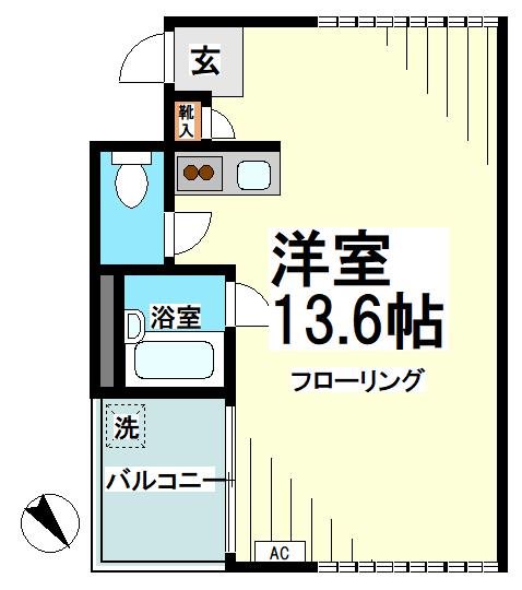 T′s garden CHITOSE FUNABASHI 間取り