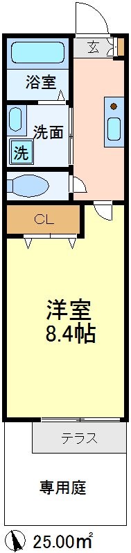 パルトネール千歳船橋 間取り