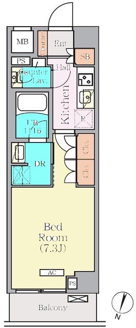 ARKMARK世田谷砧 間取り